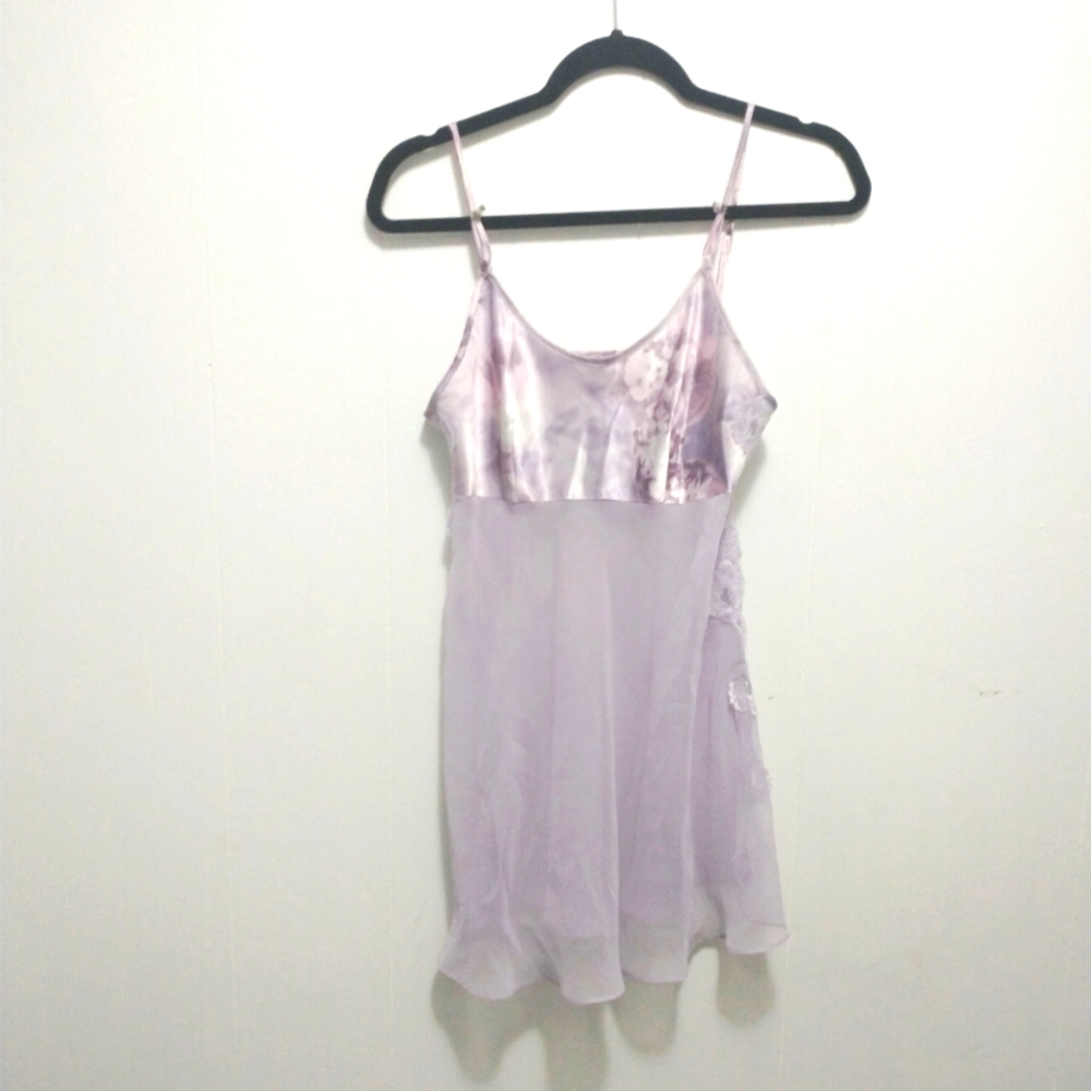 Secret Treasure lilac lingerie nightgown